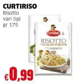Mercati Alimentari Curtiriso risotto funghi porcini offerta