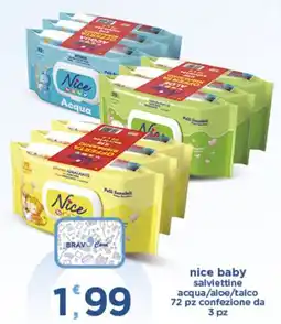 Bravo Casa nice baby salviettine offerta