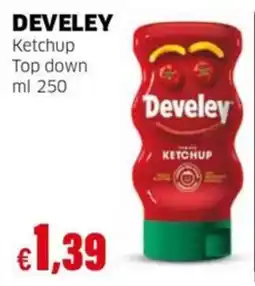 Mercati Alimentari Develey Ketchup offerta