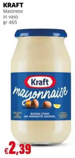 Mercati Alimentari Kraft mayonnaise offerta