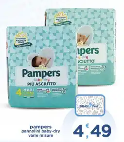 Bravo Casa Pampers pannolini baby-dry offerta