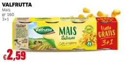 Mercati Alimentari Valfrutta Mais italiano offerta
