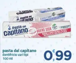 Bravo Casa Pasta del capitano dentifricio offerta
