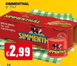 Mercati Alimentari Simmenthal offerta