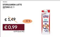 Prezzemolo e Vitale Sterilgarda latte intero offerta