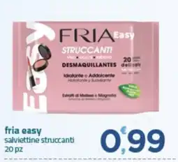 Bravo Casa fria easy salviettine struccanti offerta