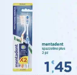 Bravo Casa mentadent spazzolino plus offerta