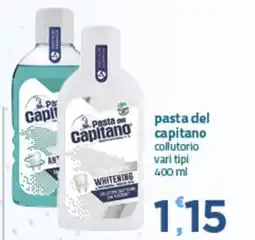 Bravo Casa Pasta del capitano collutorio offerta