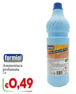 D'Italy Formiol ammoniaca profumata offerta