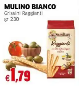 Mercati Alimentari Grissini Raggianti offerta