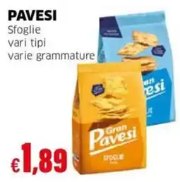Mercati Alimentari Gran Pavesi Sfoglie offerta