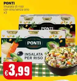 Mercati Alimentari Insalata per riso Ponti offerta