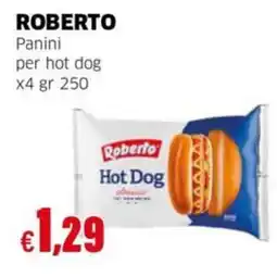 Mercati Alimentari Roberto Hot Dog classico offerta