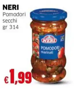 Mercati Alimentari Pomodori secchi Neri offerta