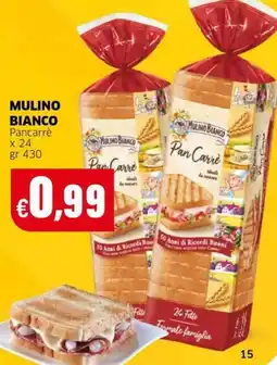 Mercati Alimentari Mulino Bianco Pancarrè offerta
