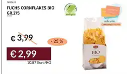 Prezzemolo e Vitale Fuchs Cornflakes Bio offerta