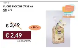 Prezzemolo e Vitale Fuchs fiocchi d'avena offerta