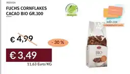 Prezzemolo e Vitale Fuchs Cornflakes Cacao Bio offerta