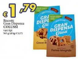 D'Italy Biscotti Gran Dispensa Colussi offerta