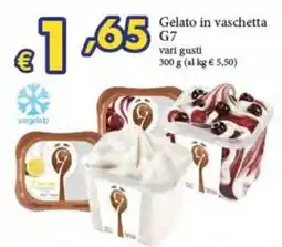 D'Italy Gelato in vaschetta G7 offerta
