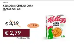 Prezzemolo e Vitale Kellogg's Cereali Corn Flakes offerta