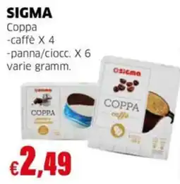 Mercati Alimentari Sigma Coppa offerta
