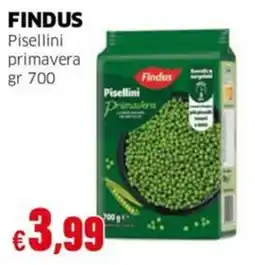 Mercati Alimentari Findus Pisellini primavera offerta