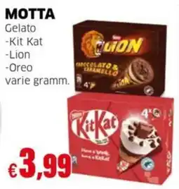 Mercati Alimentari Motta gelato offerta