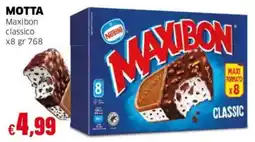 Mercati Alimentari Maxibon classic Nestlé offerta