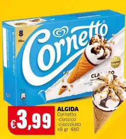 Mercati Alimentari Algida Cornetto classico offerta