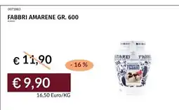 Prezzemolo e Vitale Fabbri amarene offerta