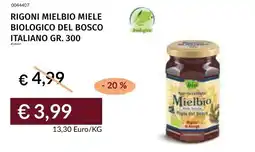 Prezzemolo e Vitale Mielbio Miele Biologico del Bosco Italiano offerta
