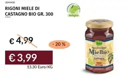 Prezzemolo e Vitale Mielbio Miele di Castagno Bio offerta