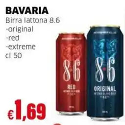 Mercati Alimentari Bavaria Birra lattona 8.6 offerta