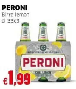 Mercati Alimentari Peroni birra lemon offerta