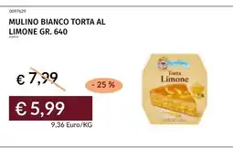 Prezzemolo e Vitale Mulino Bianco Torta al Limone offerta