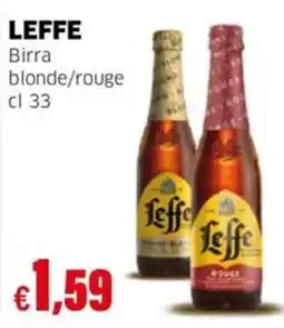 Mercati Alimentari Leffe Birra blonde/rouge offerta