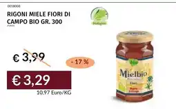 Prezzemolo e Vitale Mielbio Miele Fiori di Campo Bio offerta