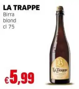 Mercati Alimentari La Trappe birra blond offerta