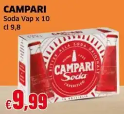 Mercati Alimentari Campari Soda Vap offerta