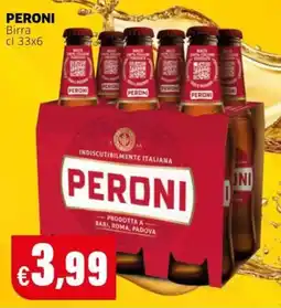 Mercati Alimentari Peroni birra offerta