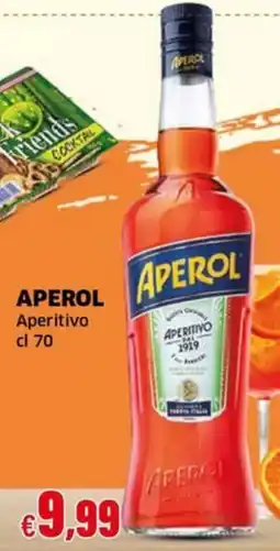 Mercati Alimentari Aperol Aperitivo offerta