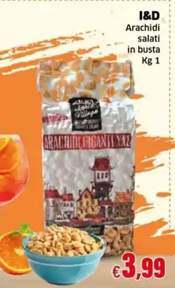 Mercati Alimentari Arachidi giganti I&D offerta