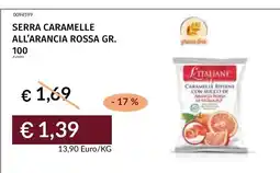 Prezzemolo e Vitale Caramelle ripiene L'Italiane offerta