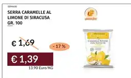 Prezzemolo e Vitale Serra caramelle al limone di Siracusa offerta