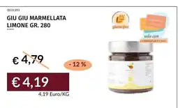 Prezzemolo e Vitale Giu Giu marmellata limone offerta