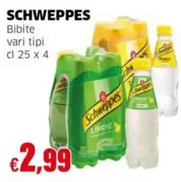 Mercati Alimentari Schweppes Bibite offerta