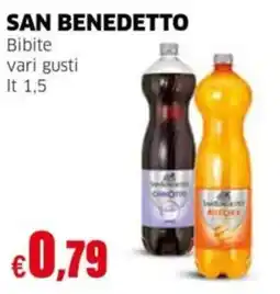 Mercati Alimentari San Benedetto bibite offerta