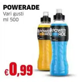 Mercati Alimentari Powerade offerta