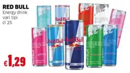 Mercati Alimentari Red Bull Energy drink offerta